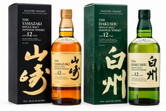 Yamazaki & Hakushu 12 Year Combo Pack (2 x 750 ml)
