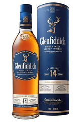 Glenfiddich 14 Year Bourbon Barrel Reserve 750ml