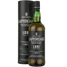 Laphroaig Lore Islay Single Malt Scotch Whiskey (750mL)