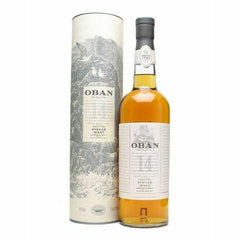 Oban 14 Year Single Malt Scotch Whisky (750mL)