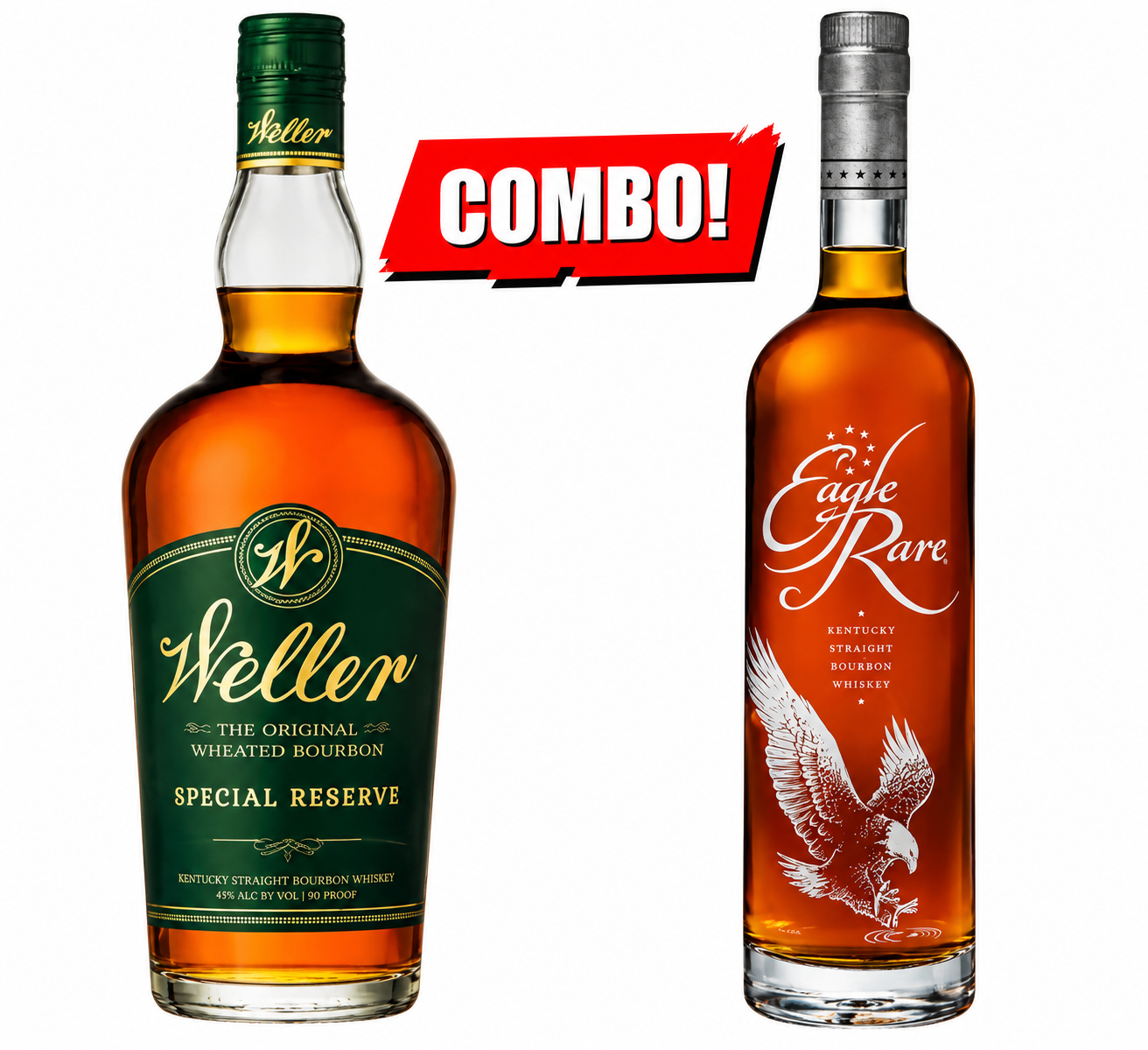 Eagle Rare & Weller Special Reserve Combo Pack (750mL)