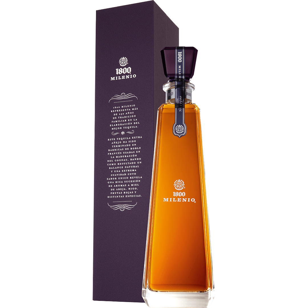 1800 Milenio Tequila (750 ml)
