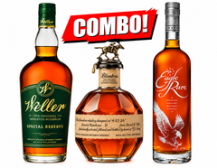 Blanton’s, Eagle Rare, & W.L. Weller Special Reserve Bourbon Collection (750 ml Each)