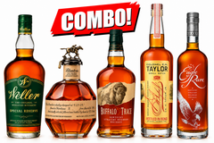 Blanton's, E.H. Taylor, Buffalo Trace, Eagle Rare & W.L. Weller Special Reserve Premium Collection Bundle (5pack)