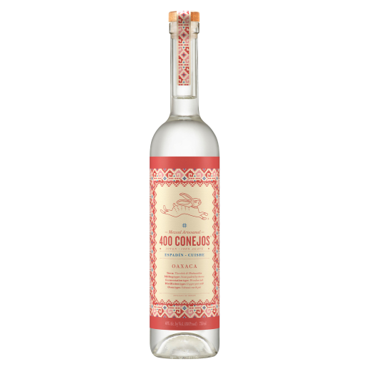 400 Conejos Espadin Cuishe Oaxaca Mezcal (750 ml)