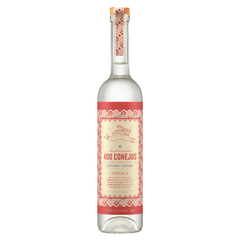 400 Conejos Espadin Cuishe Oaxaca Mezcal (750 ml)