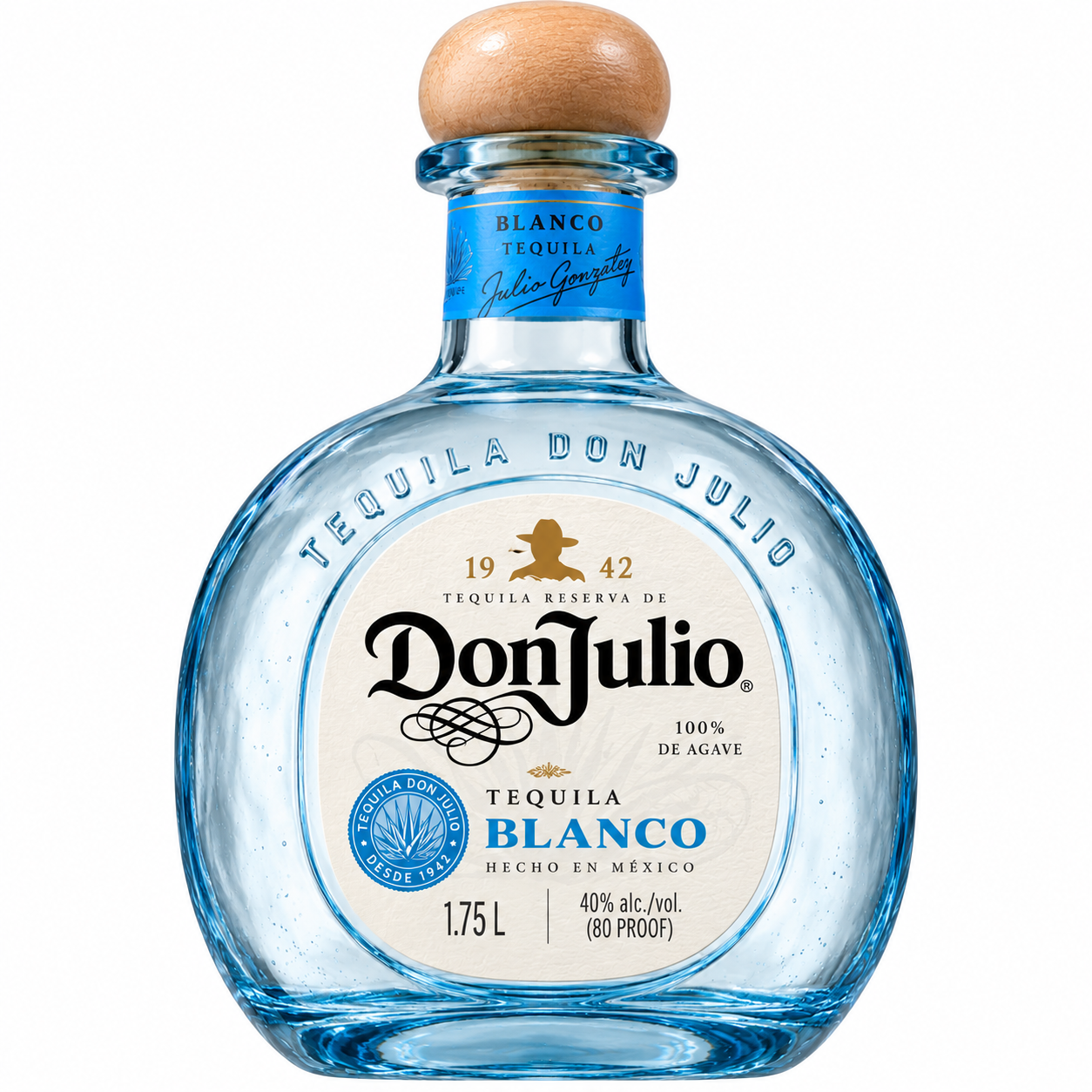 Don Julio Blanco Tequila (1.75 L)