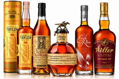 Pappy Van Winkle 10 Year, Blanton's Single Barrel, Weller 107, E.H. Taylor Small Batch & Eagle Rare Elite Bundle (5pack)