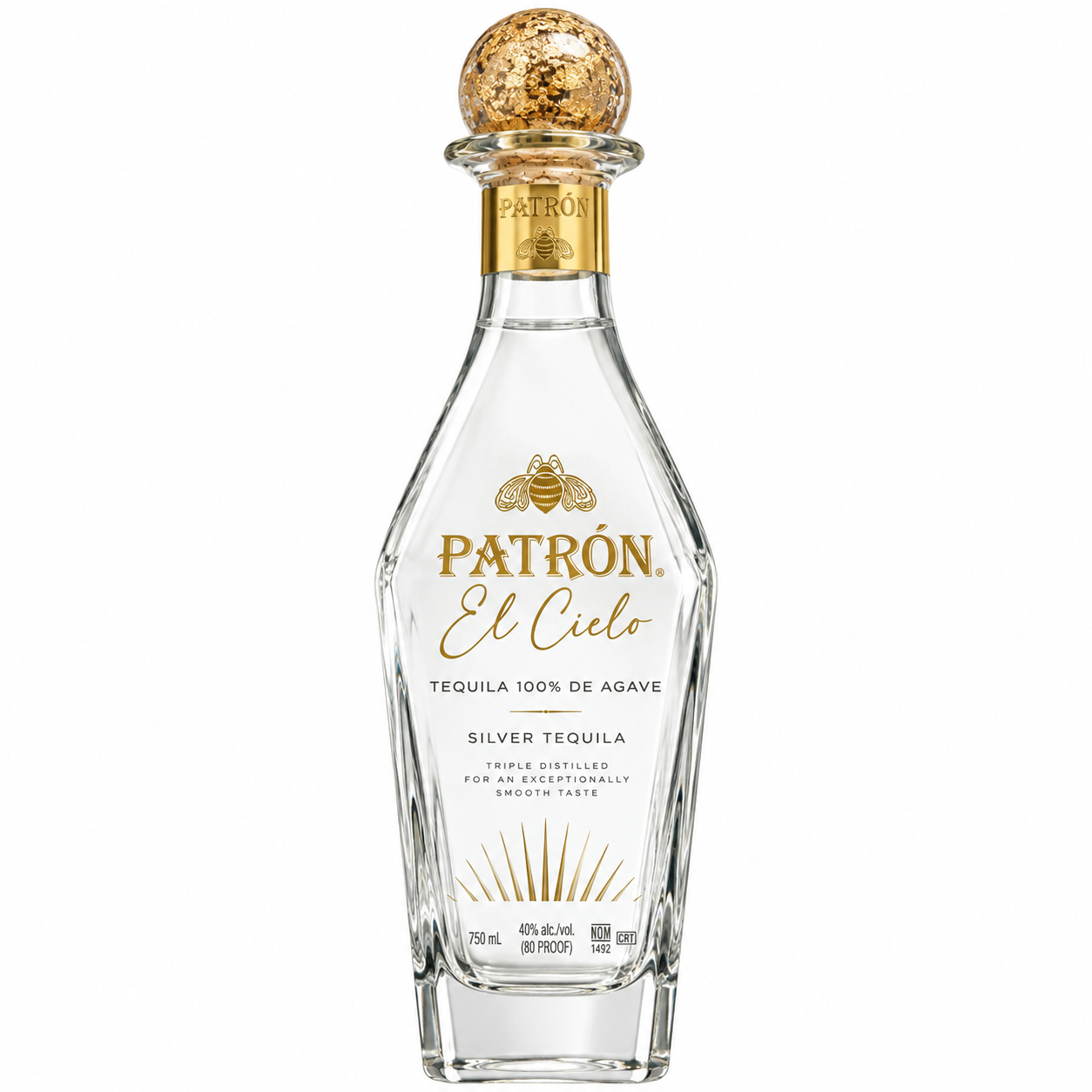 Patron El Cielo Silver Tequila (700 ml)