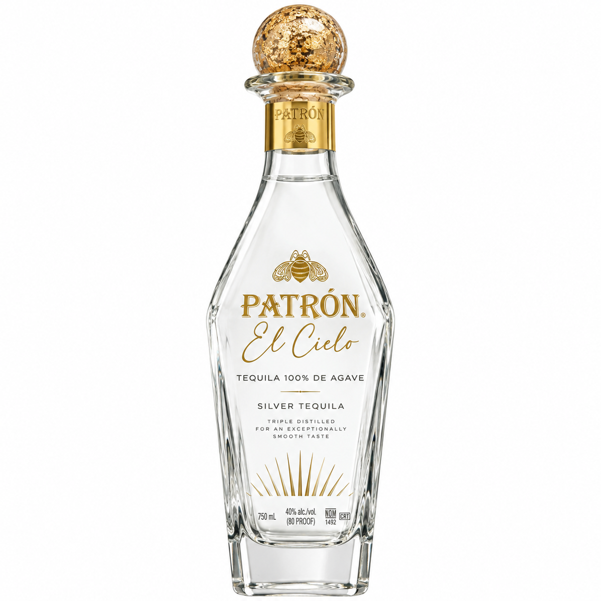 Patron El Cielo Silver Tequila (700 ml)