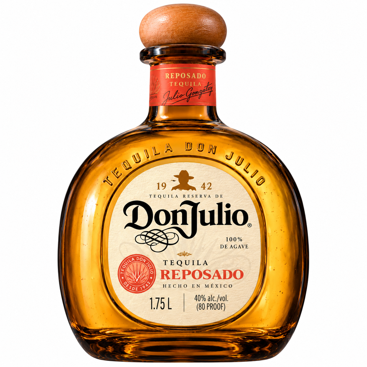 Don Julio Reposado Tequila (1.75 L)