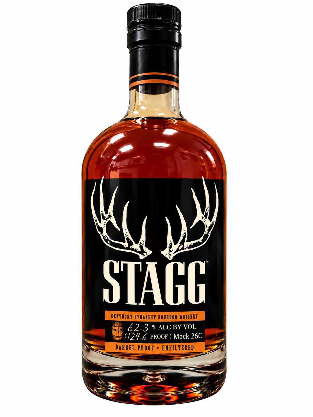 Stagg Kentucky Straight Bourbon Batch 26C, 124.6 Proof (750mL)