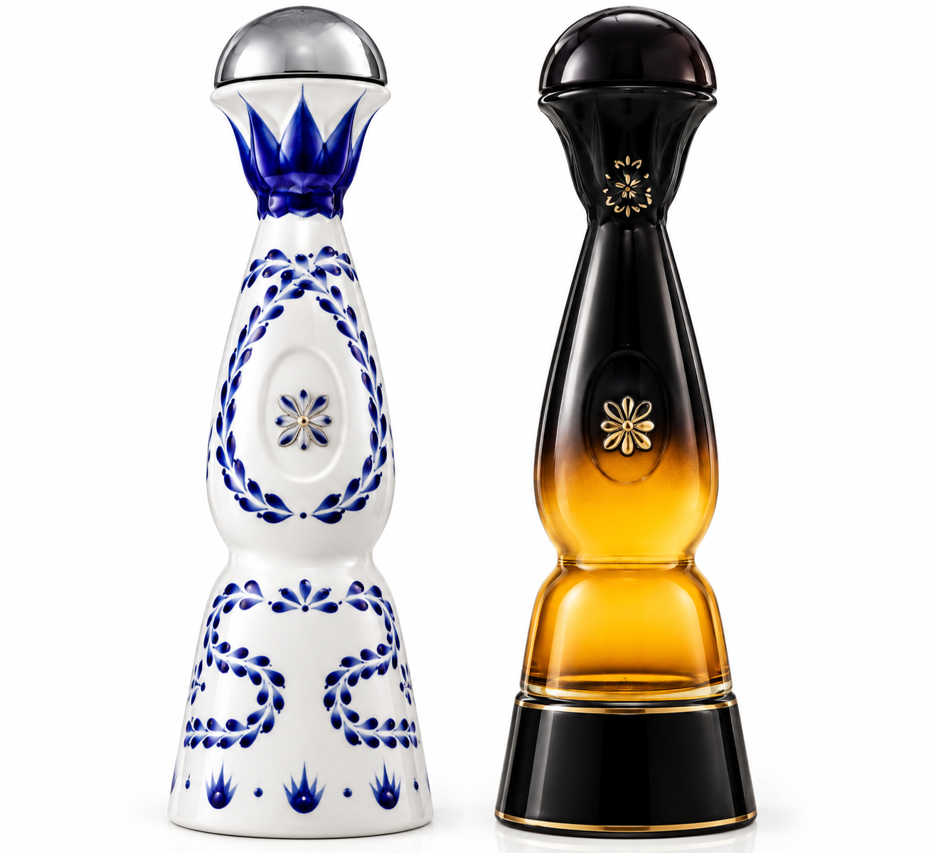 Clase Azul Reposado & Gold Limited Edition Tequila Bundle (2 x 750 ml)