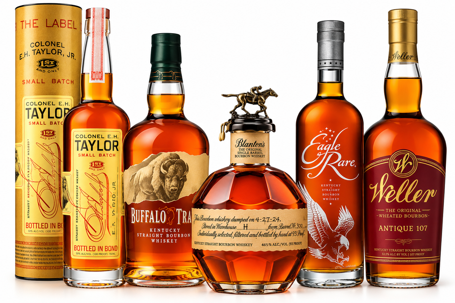 Sazerac Ultimate Combo Pack (5 Bottle Set)