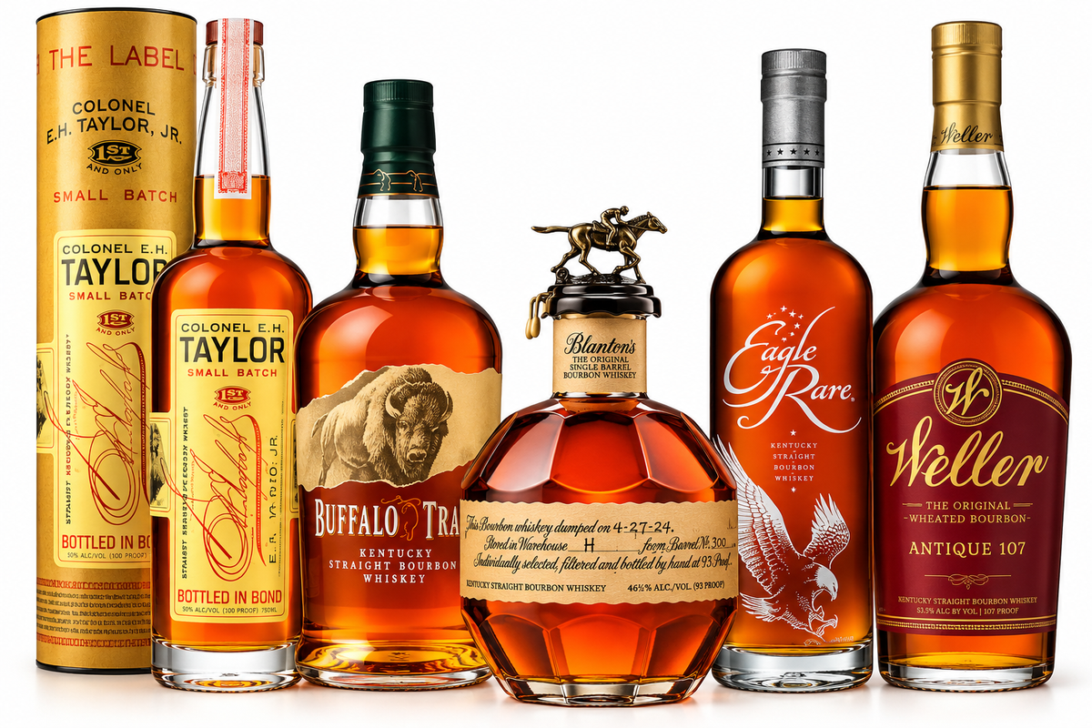 Sazerac Ultimate Combo Pack (5 Bottle Set)