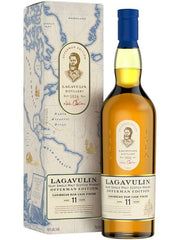 Lagavulin 11 Year Offerman Edition Caribbean Rum Cask Single Malt Scotch (750 ml)