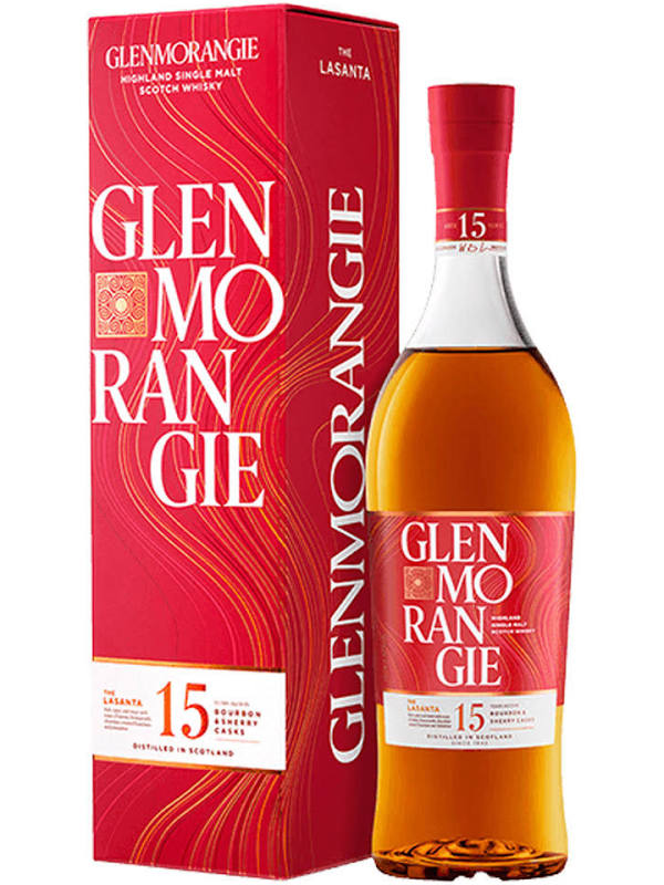 Glenmorangie Single Malt Scotch The Lasanta 15 Yr 86 (750 ml)