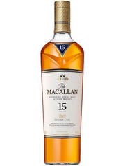 Macallan 15 Year Double Cask Single Malt Scotch Whiskey (750 ml)