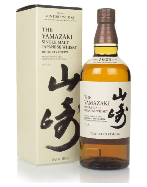 Suntory Yamazaki Distillers Reserve Japanese Whiskey (750 mL)