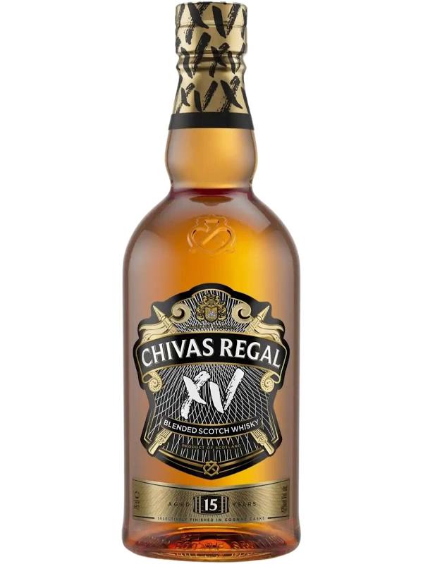 Chivas Regal XV 15 Year Blended Scotch Whisky (750 ml)
