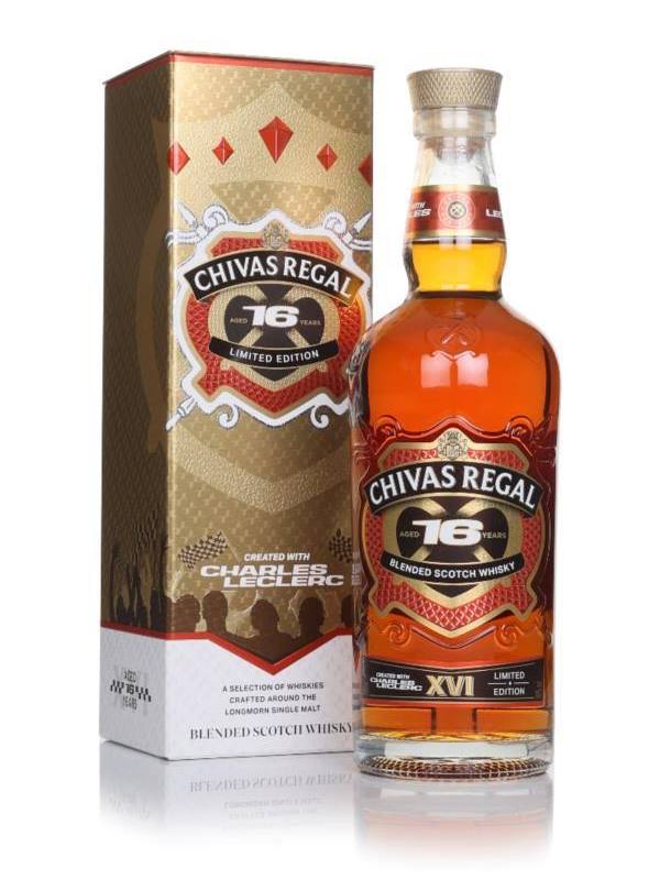Chivas Regal x Charles Leclerc 16 Year Scotch Whisky (700mL)