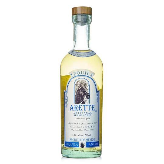 Arette Artesanal Suave Anejo Tequila (750 mL)