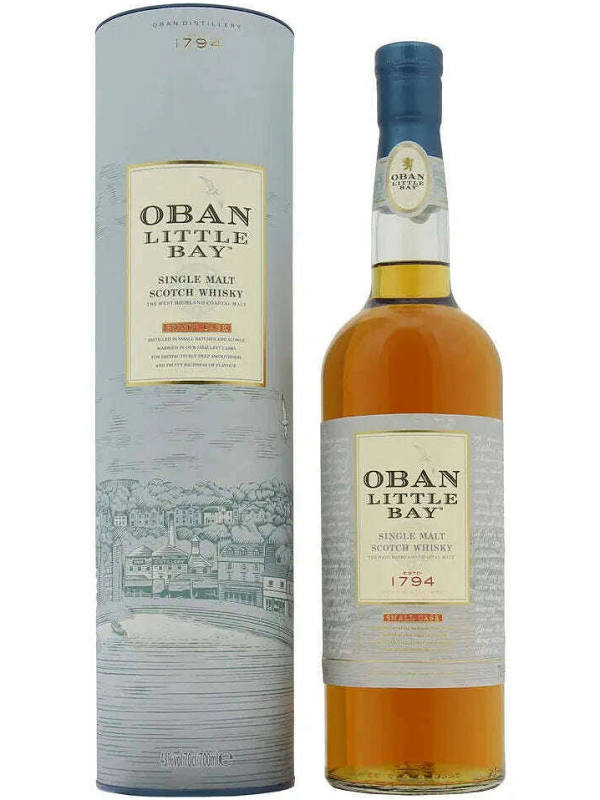 Oban Little Bays Small Cask Single Malt Scotch Whiskey 750 ml