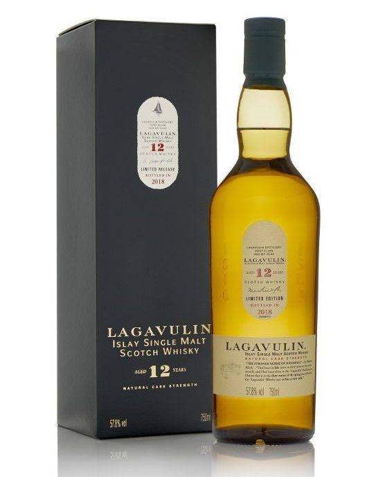 Lagavulin 12 Year 750 ML