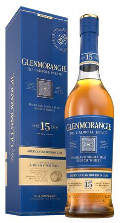Glenmorangie Cadboll Estate 15 Year Single Malt Scotch Whisky (750 ml)
