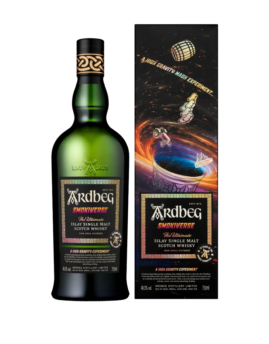Ardbeg Smokiverse Islay Single Malt Scotch Whiskey (750mL)