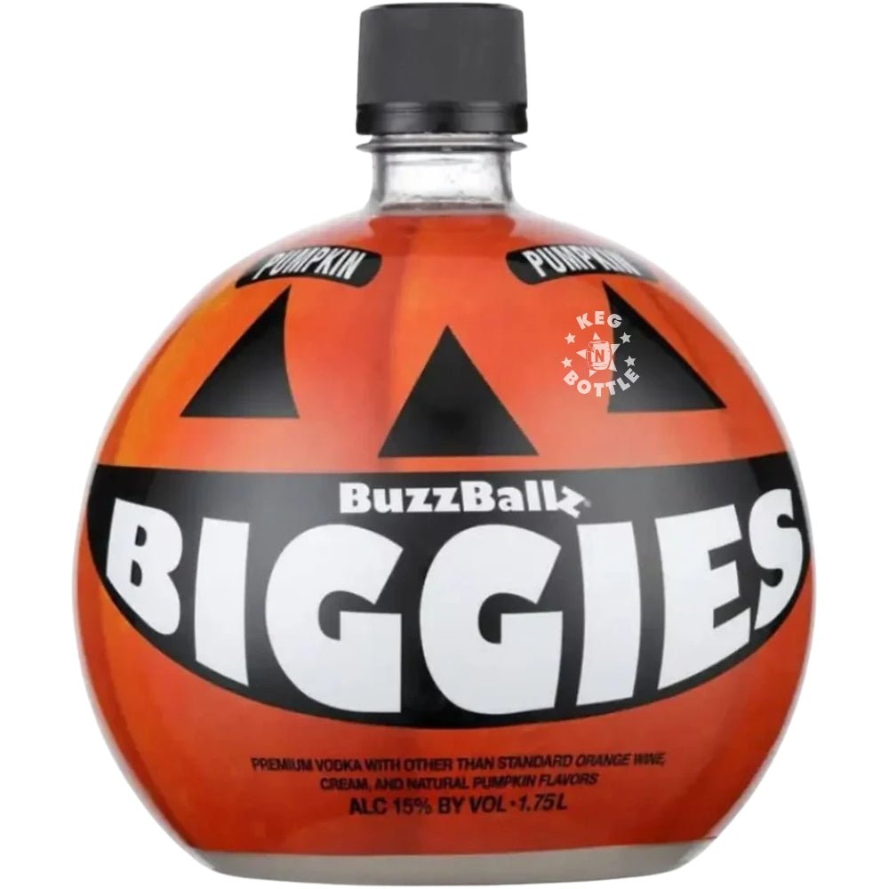 BuzzBallz Biggies Pumpkin Ballz (1.75L)