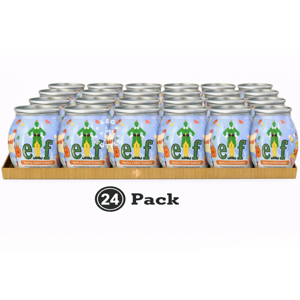 BuzzBallz Cocktails Elf Maple Syrup Sundae (200ml)