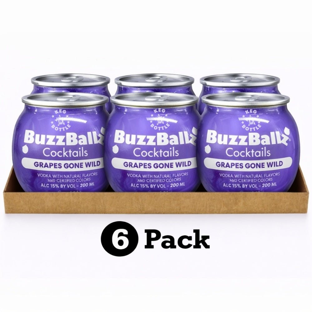 BuzzBallz Cocktails Grapes Gone Wild (200mL)