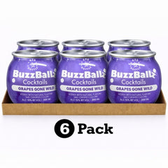 BuzzBallz Cocktails Grapes Gone Wild (200mL)