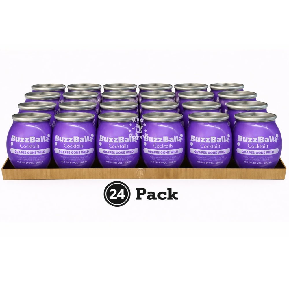 BuzzBallz Cocktails Grapes Gone Wild (200mL)