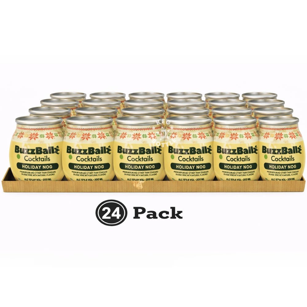 BuzzBallz Cocktails Holiday Nog (200ml)