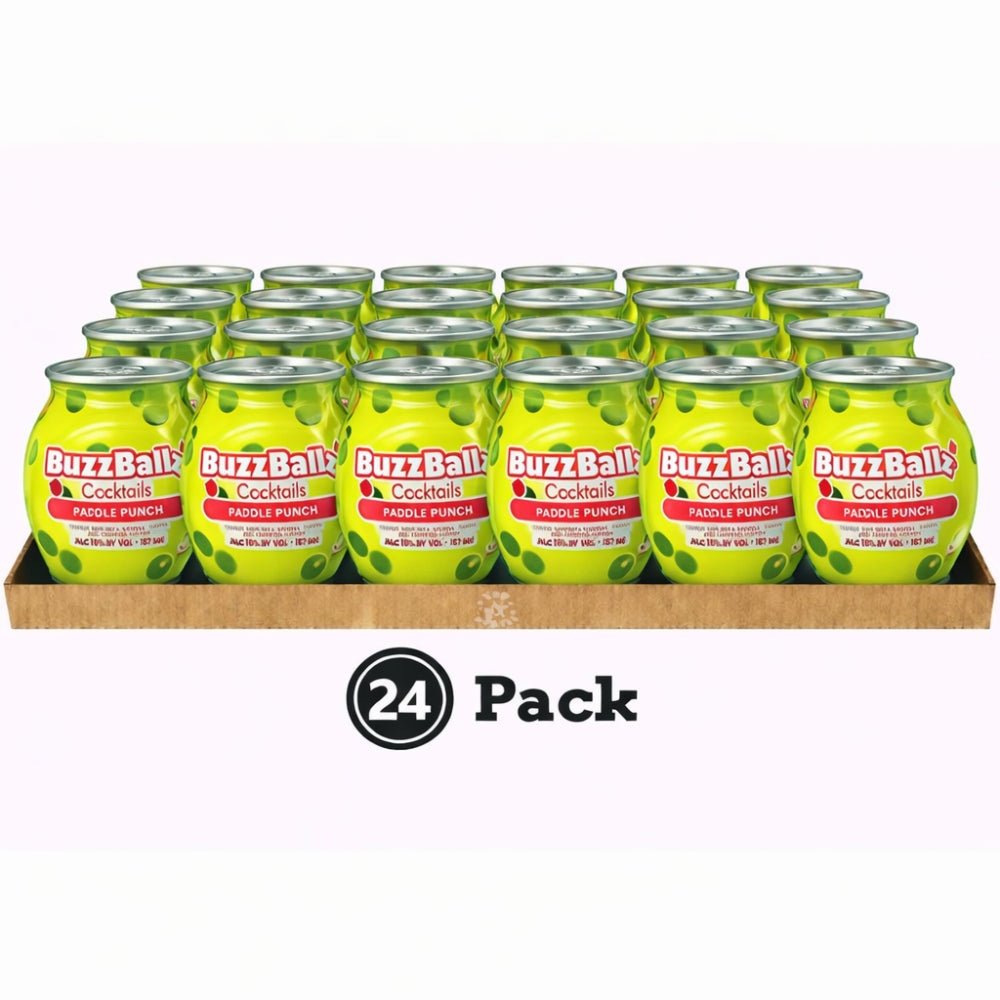 BuzzBallz Cocktails Paddle Punch (200mL)