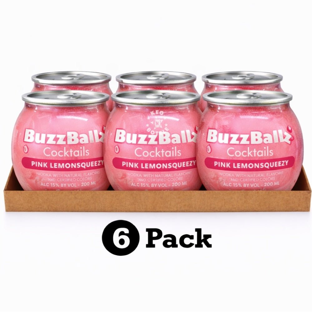 BuzzBallz Cocktails Pink Lemonsqueezy (200mL)