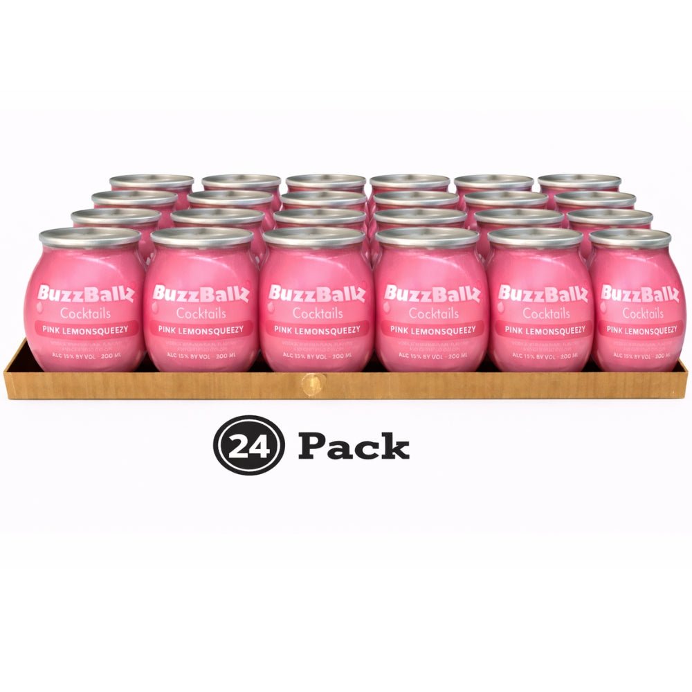 BuzzBallz Cocktails Pink Lemonsqueezy (200mL)