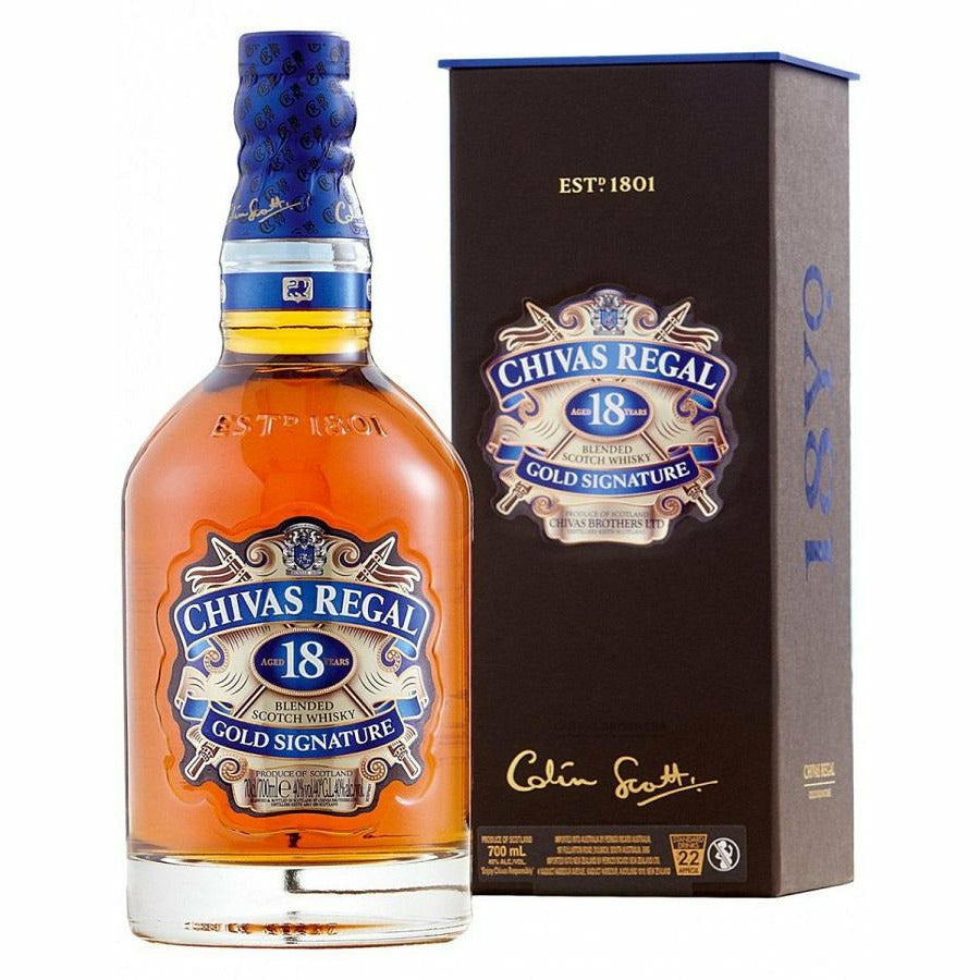Chivas Regal 18 Year Blended Scotch Whisky (1L)