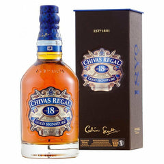 Chivas Regal 18 Year Blended Scotch Whisky (1L)