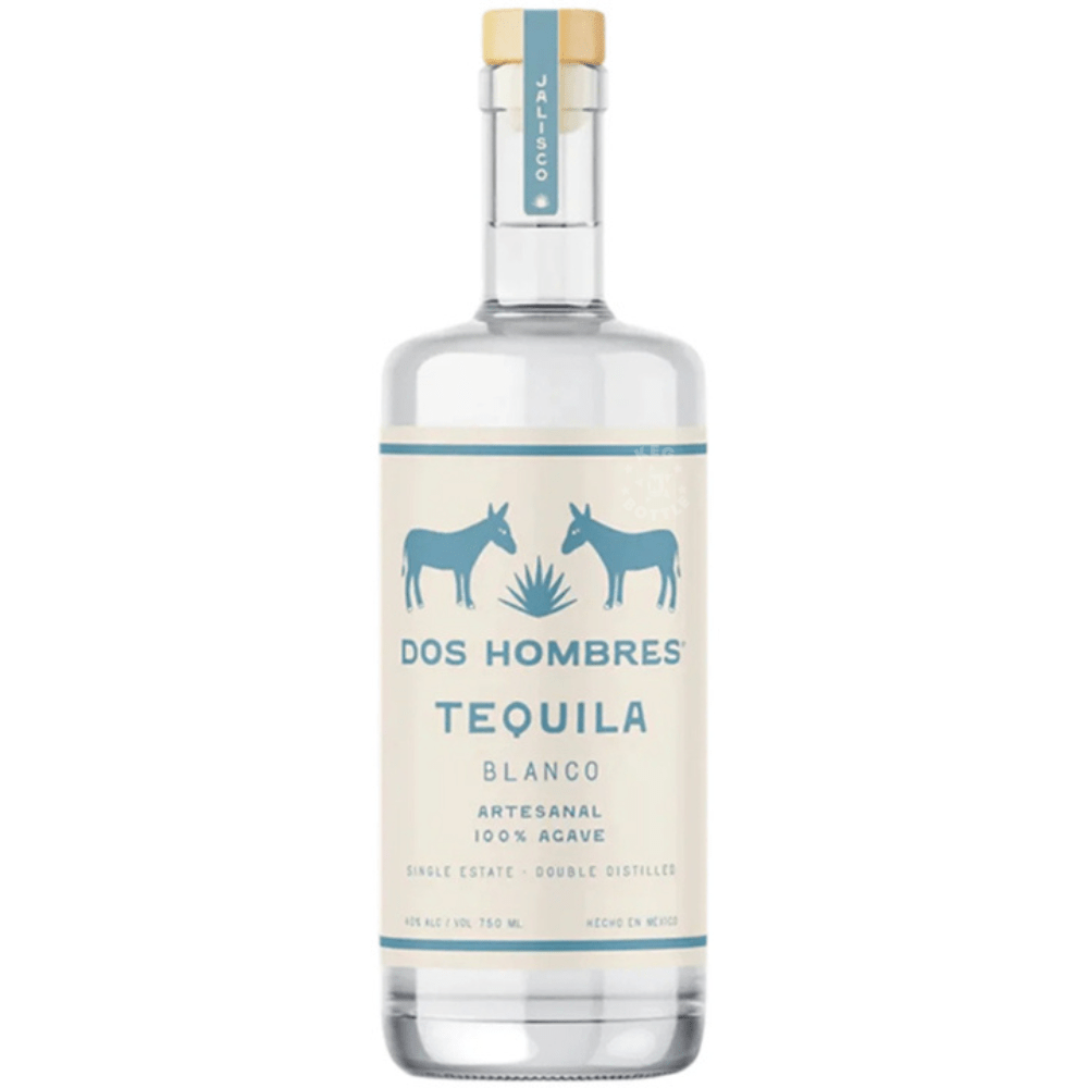 Dos Hombres Tequila Blanco (750mL)