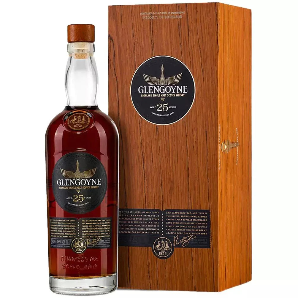 Glengoyne 25 Year Single Malt Scotch Whisky (750mL)