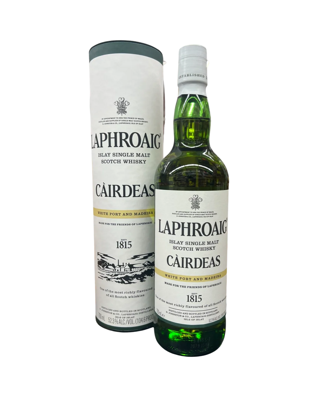 Laphroaig Cairdeas Islay Single Malt Scotch Whisky (750 ml)