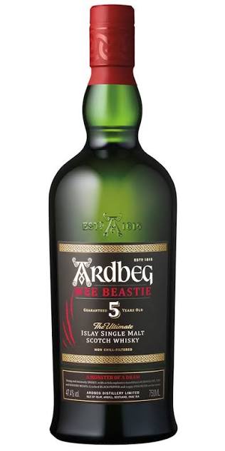 Ardbeg Wee Beastie 5 Year Single Mlat Scotch (750 ml)