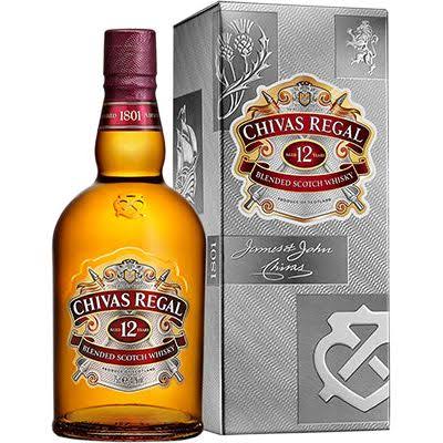 Chivas Regal 12 Year Old Scotch Whisky (1.75 mL)