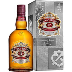 Chivas Regal 12 Year Old Scotch Whisky (1.75 mL)