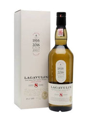 Lagavulin 8 Year Single Malt Scotch Whisky (750 ml)