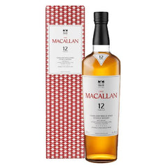 Macallan 12 Year Double Cask Single Malt Scotch Whiskey (750 ml)