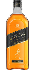 Johnnie Walker Black Label Blended Scotch Whisky (1.75 L)